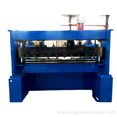 2*1250 mm Straighten and cutting machine